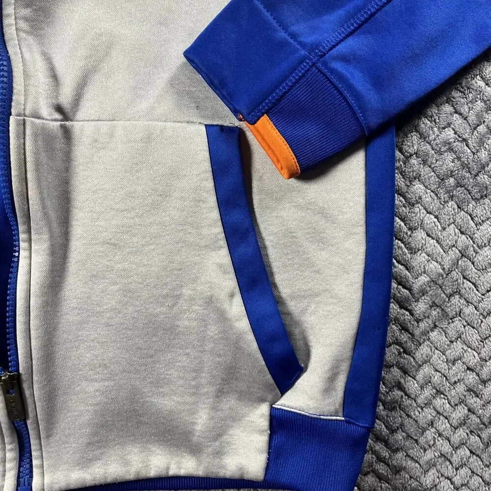 Florida Gator Boys Large Zip Hoodie Sweatshirt Coat Jacket NCAA SEC Football